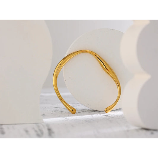 Brazalete Minimalista dorado o plateado DELUXE