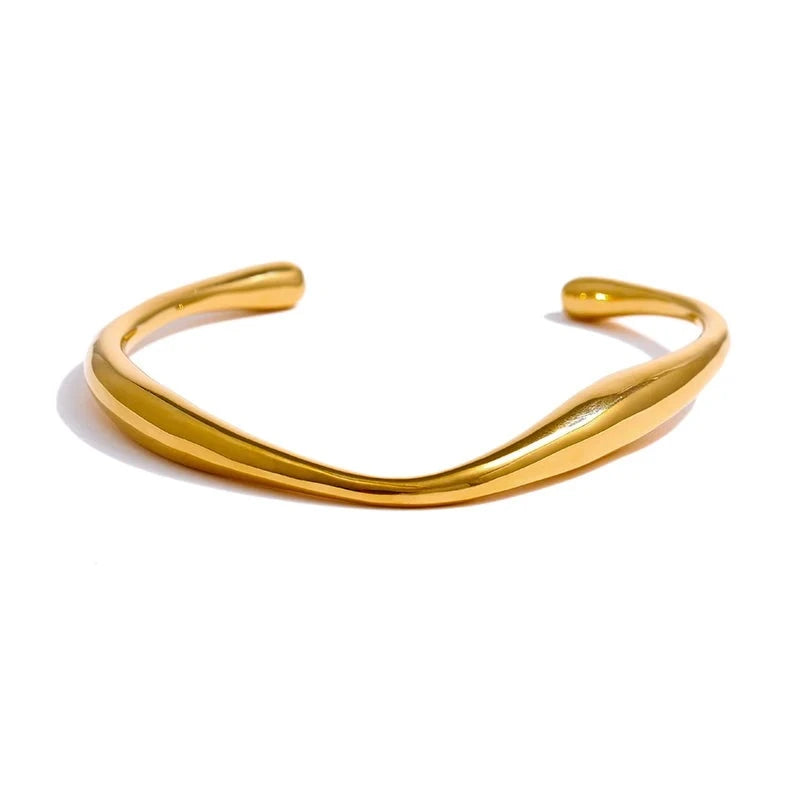 Brazalete Minimalista dorado o plateado DELUXE